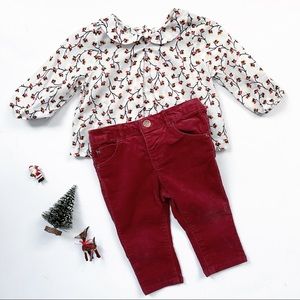 The Fall Floral Outfit Set